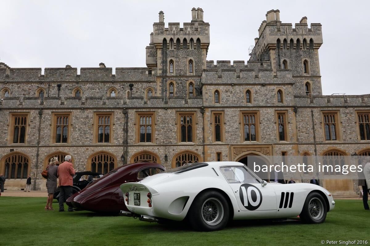 Concours of Elegance Windsor Castle 2016