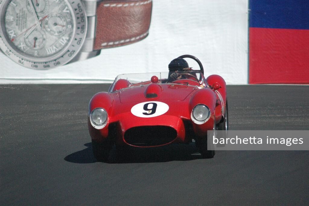 Ferrari 250 TR Scaglietti Spyder s/n 0754TR (David Love)