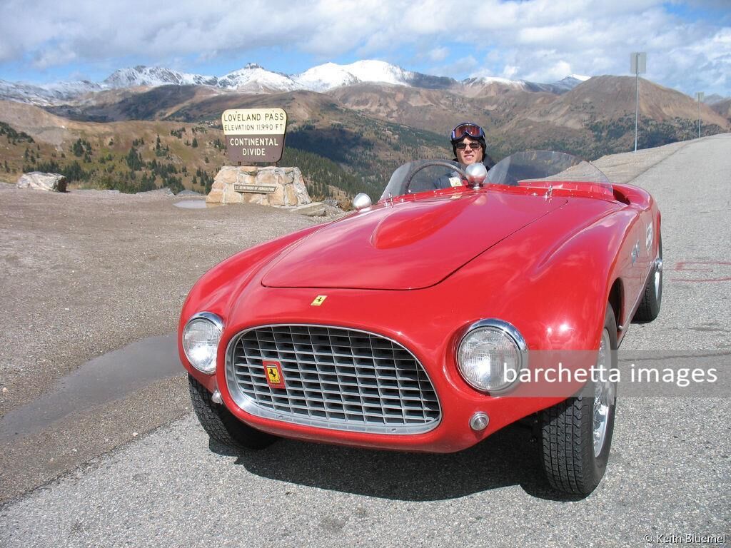 56 - 166 MM/53 Spider Vignale s/n 0342M - P. Bachman III/ K. Bluemel