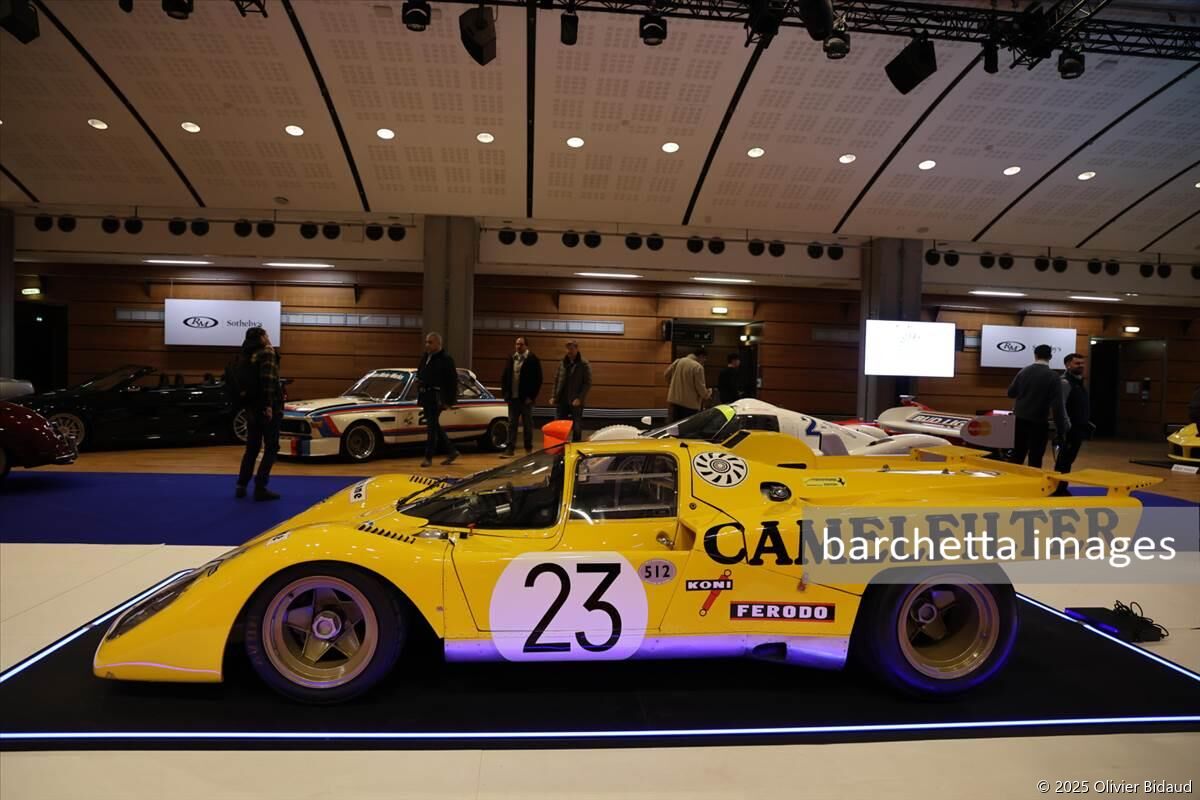 Retromobile, Paris, 2025