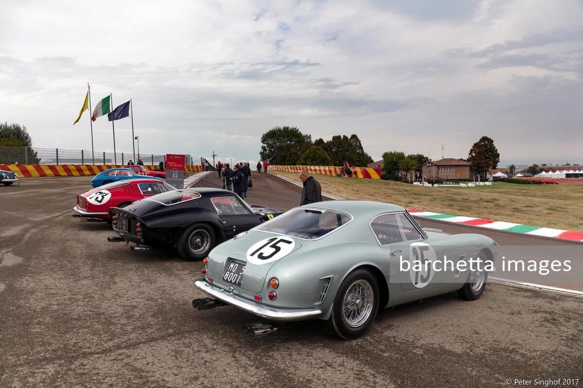 Ferrari 70th Anniversary Celebration Maranello 2017