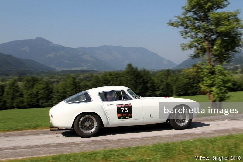073 Ferrari 250 GT 1955 Jutta Roschmann / Gabriele Bürger (D)