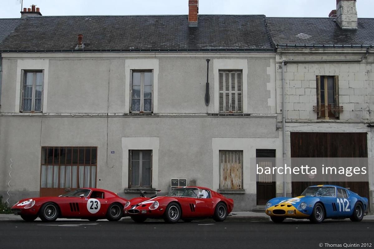 Ferrari 250 GTO 50th Anniversary Tour 2012