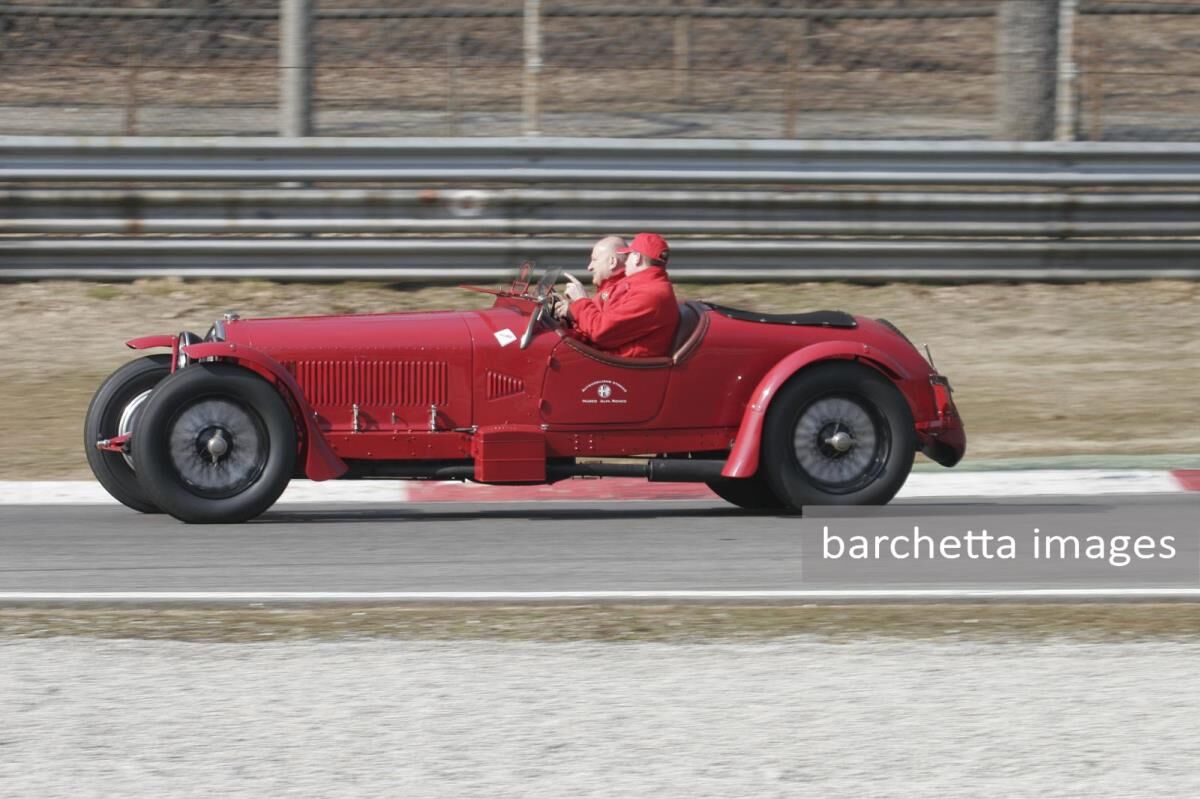 Alfa Romeo 8C 2300 Le Mans s/n 2111002 - Monti Maurizio