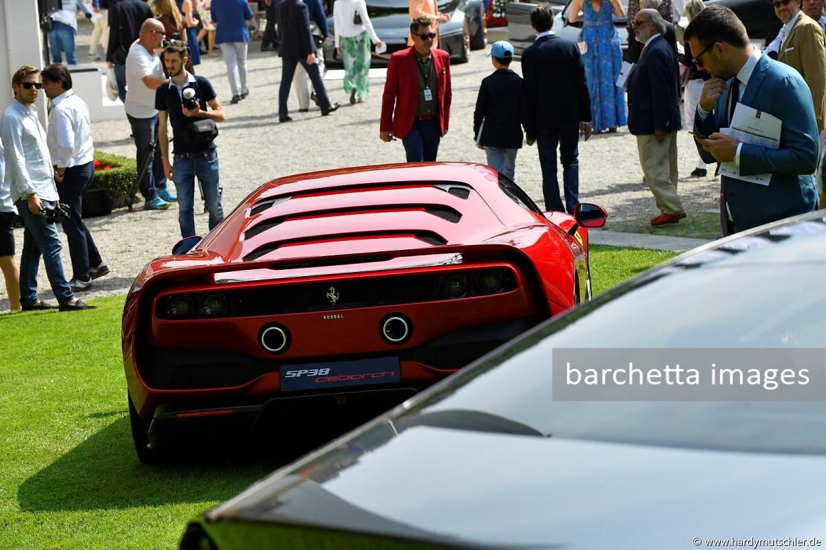 Concorso d'Eleganza Villa d'Este 2018