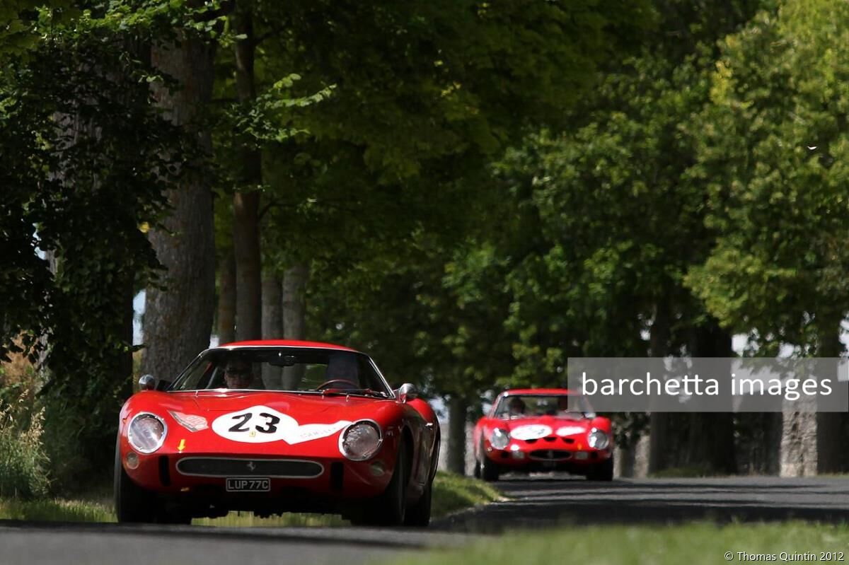 Ferrari 250 GTO 50th Anniversary Tour 2012
