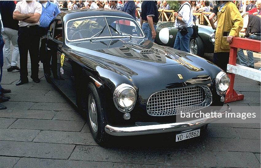 Ferrari 166 Inter Stabilimenti Farina Coupe s/n 021S