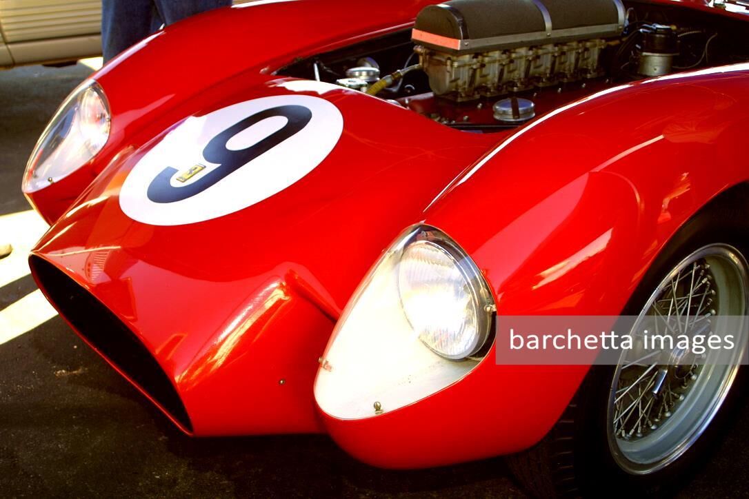 Ferrari 250 Testa Rossa Scaglietti Spyder s/n 0754TR