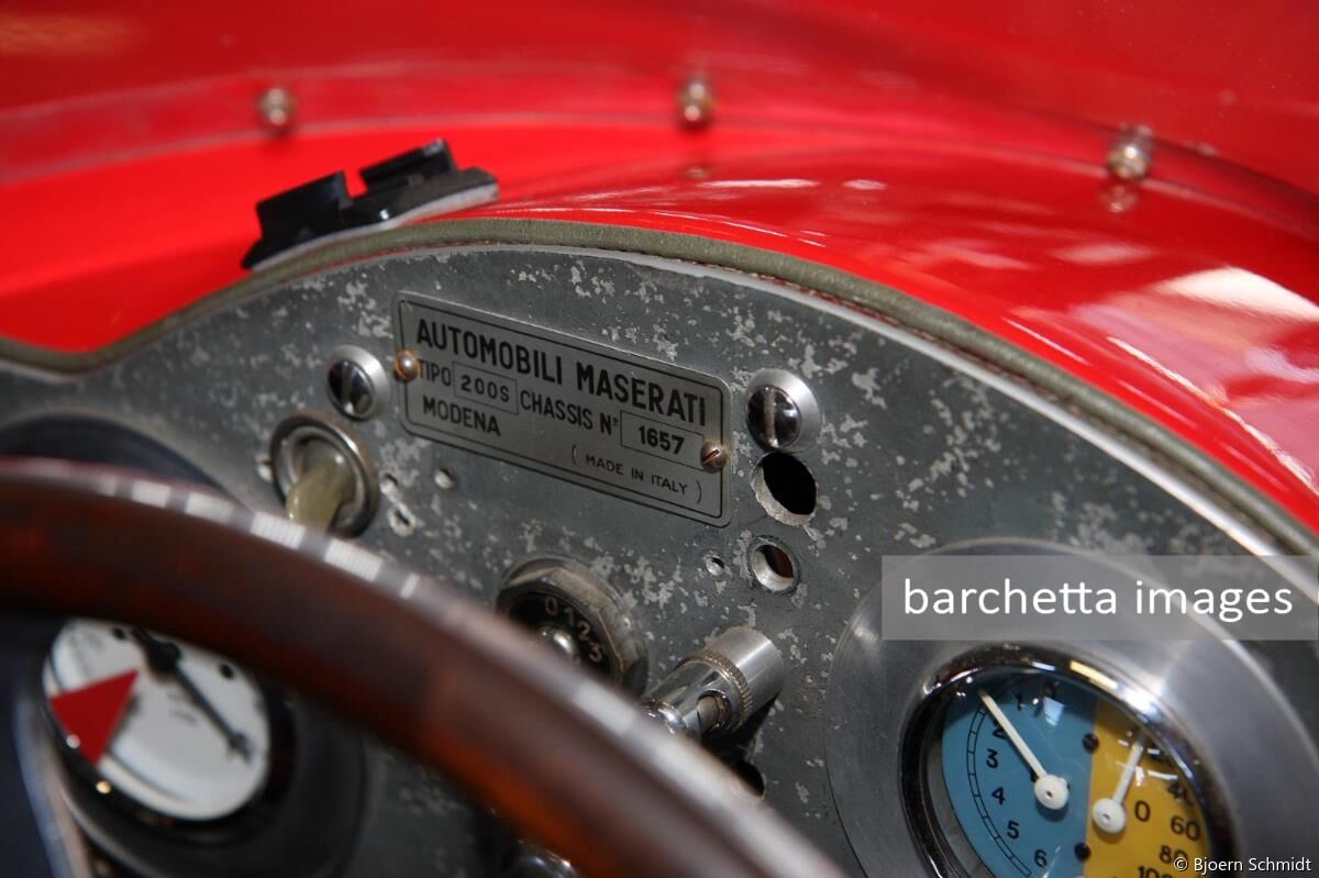 Maserati 150/200 S s/n 1657 (Adrian Kraft)
