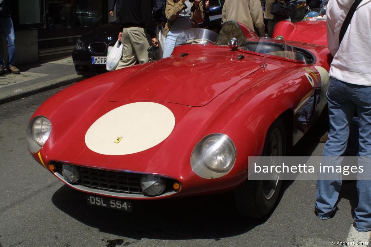 Ferrari 500 Mondial s/n 0564MD - Maierhofer / Kai (D) 