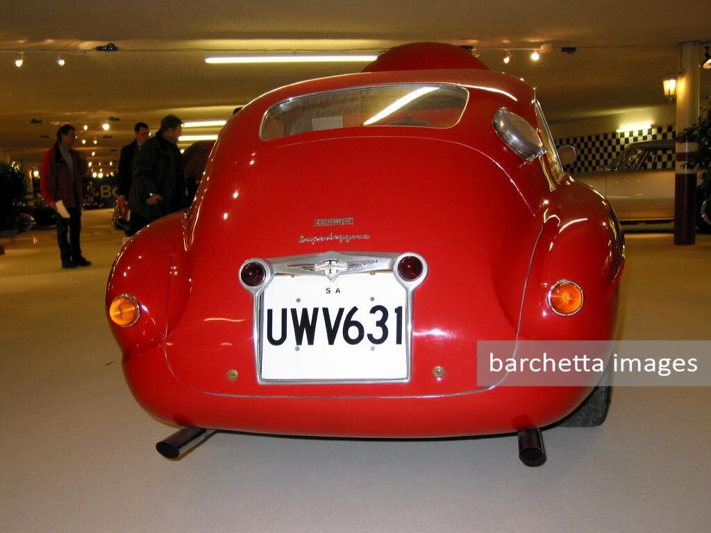 Ferrari 212 Export Touring Berlinetta s/n 0112E
