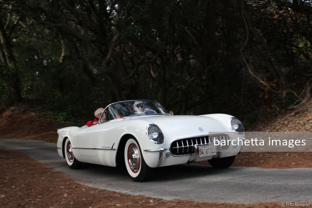 SC2 1954 Chevrolet Corvette Pinky Williams