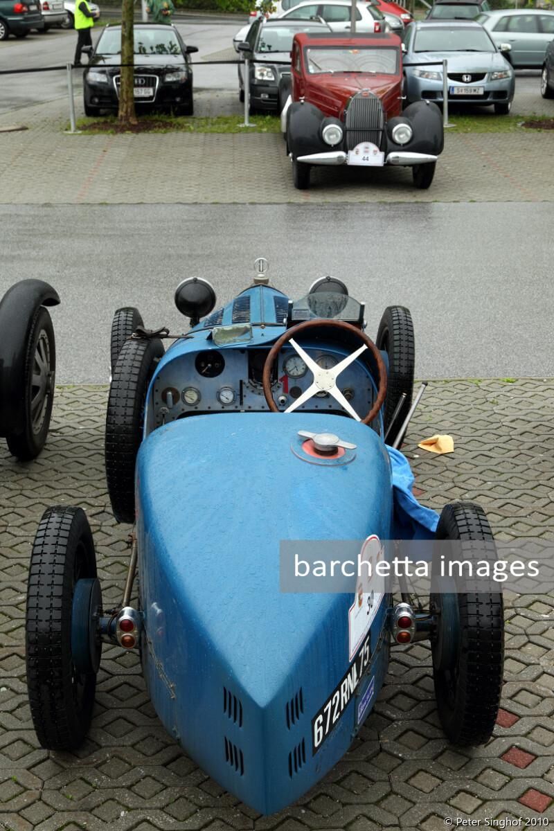 International Bugatti Meeting - Salzburg 2010