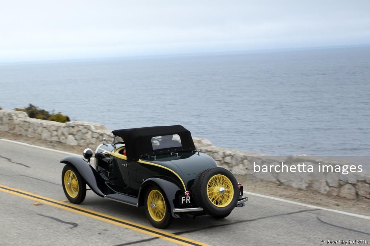 Pebble Beach Tour d´Elegance 2010