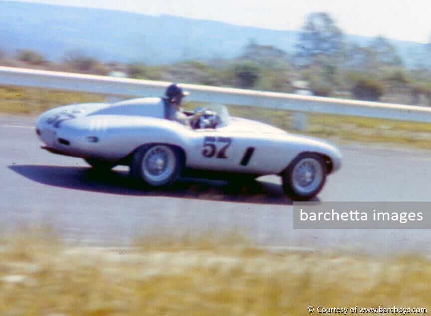 1958/Jun/28 - 8th OA 1st EM - SCCA Watkins Glen Classic BM, CM, DM, EM, FM, GM - Jack Brewer - #57