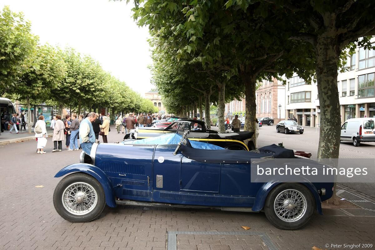 Bugatti Centenary Molsheim 2009