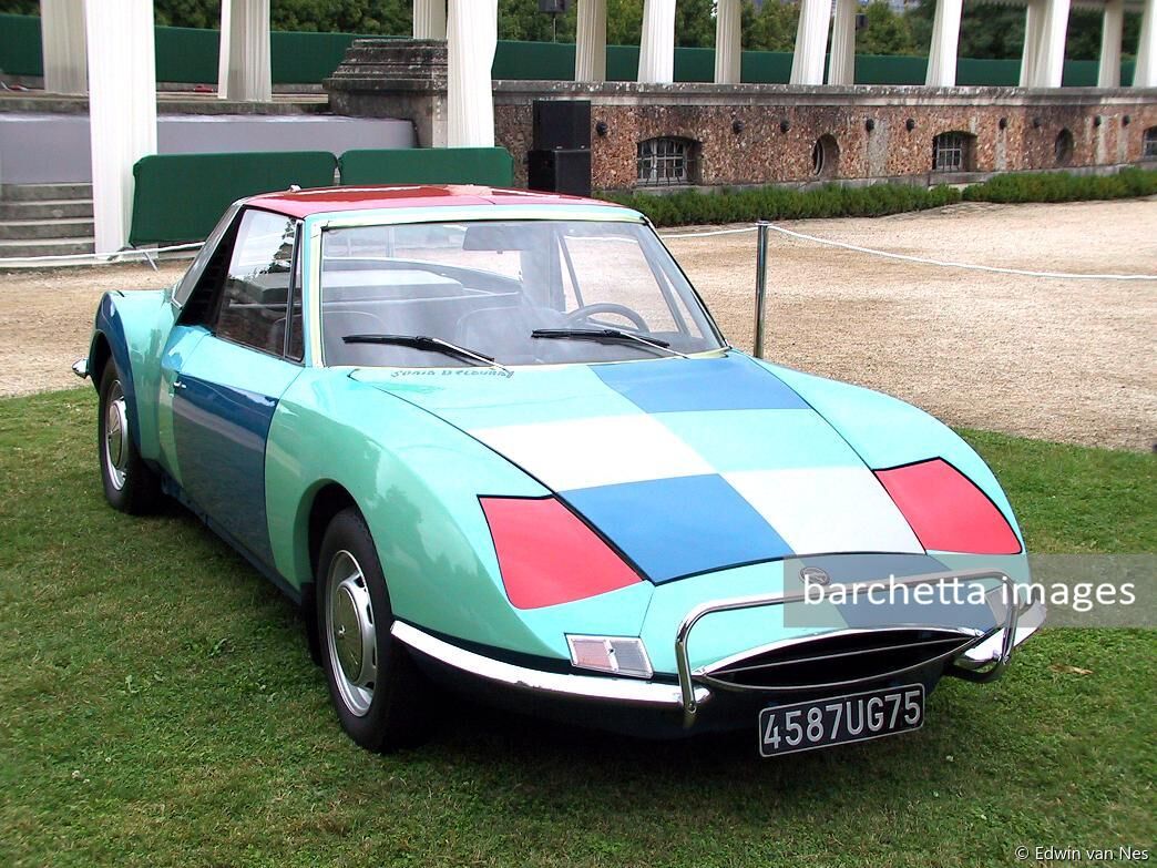 1967 Matra 530 by Sonia Delaunay