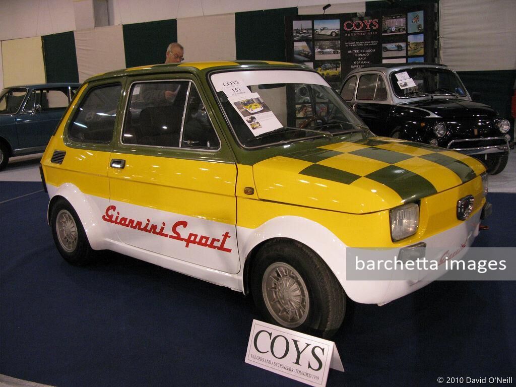 Fiat 126 Giannini