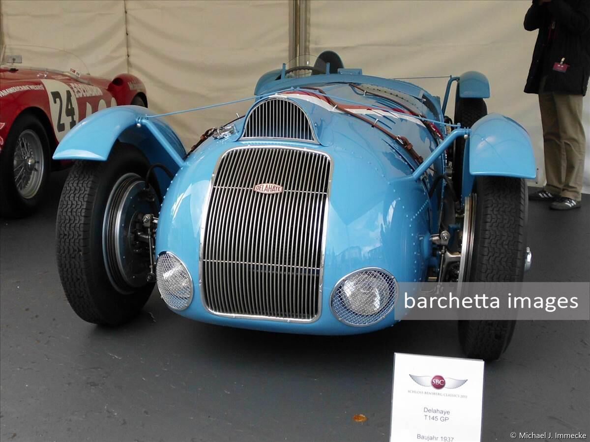 Delahaye 145 GP 1937 Mullin Collection
