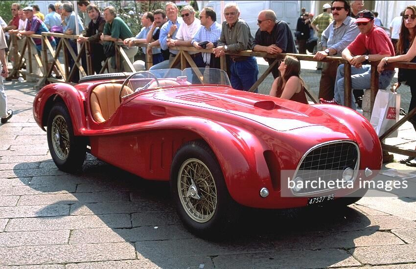 225 S Vignale Spyder s/n 0176ED