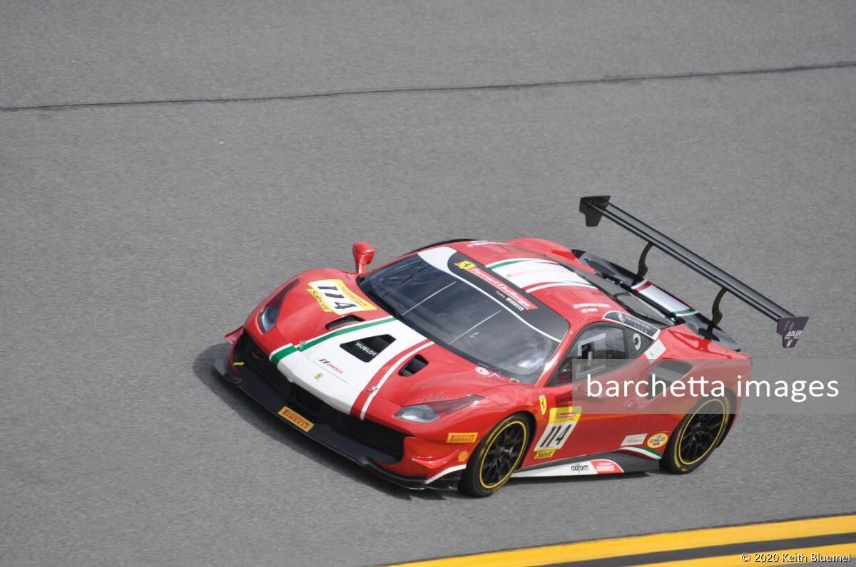 Ferrari Challenge Daytona 2020