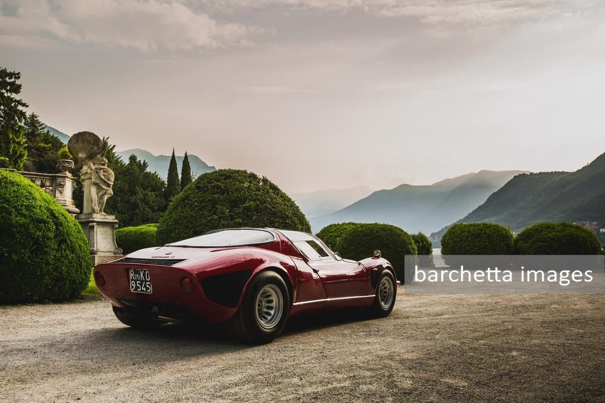 Concorso d'Eleganza Villa d'Este 2018