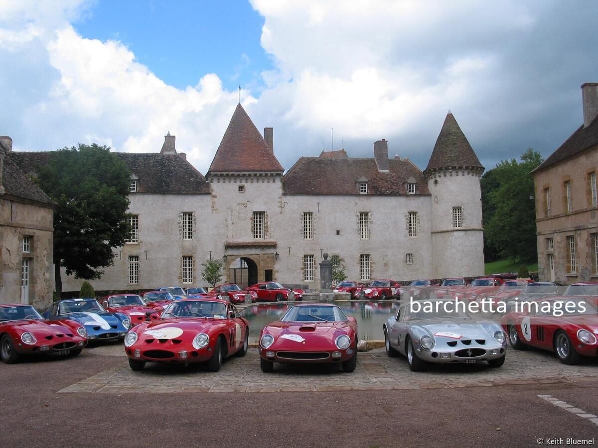 250 GTO s/n 4713GT, 5575GT, 3909GT and 3413GT