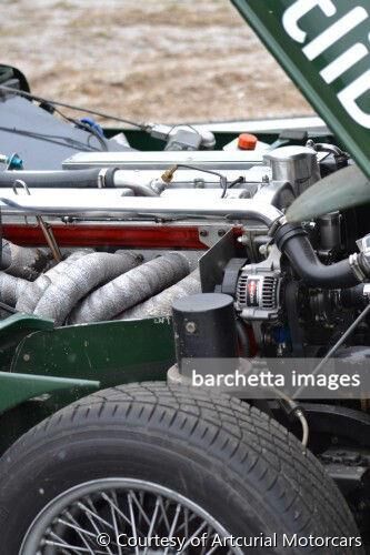 246 1958 Aston Martin DB MKIII Competition Saloon AM300/3/1502 80.000  -120.000