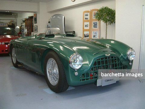 1953 Aston Martin DB3