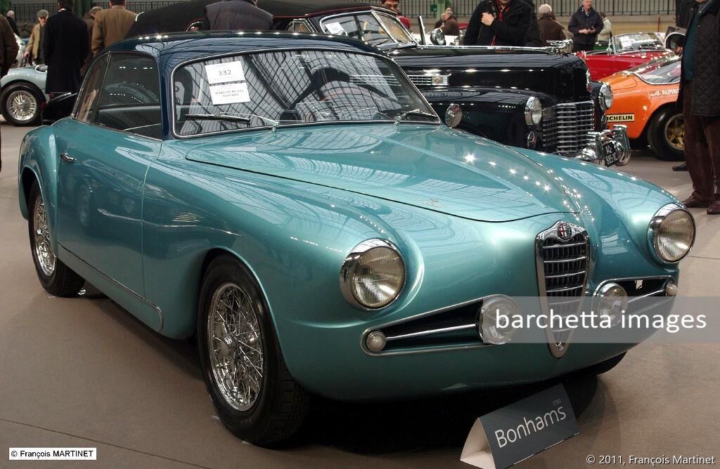 Bonhams Motor Cars at the Grand Palais Auction