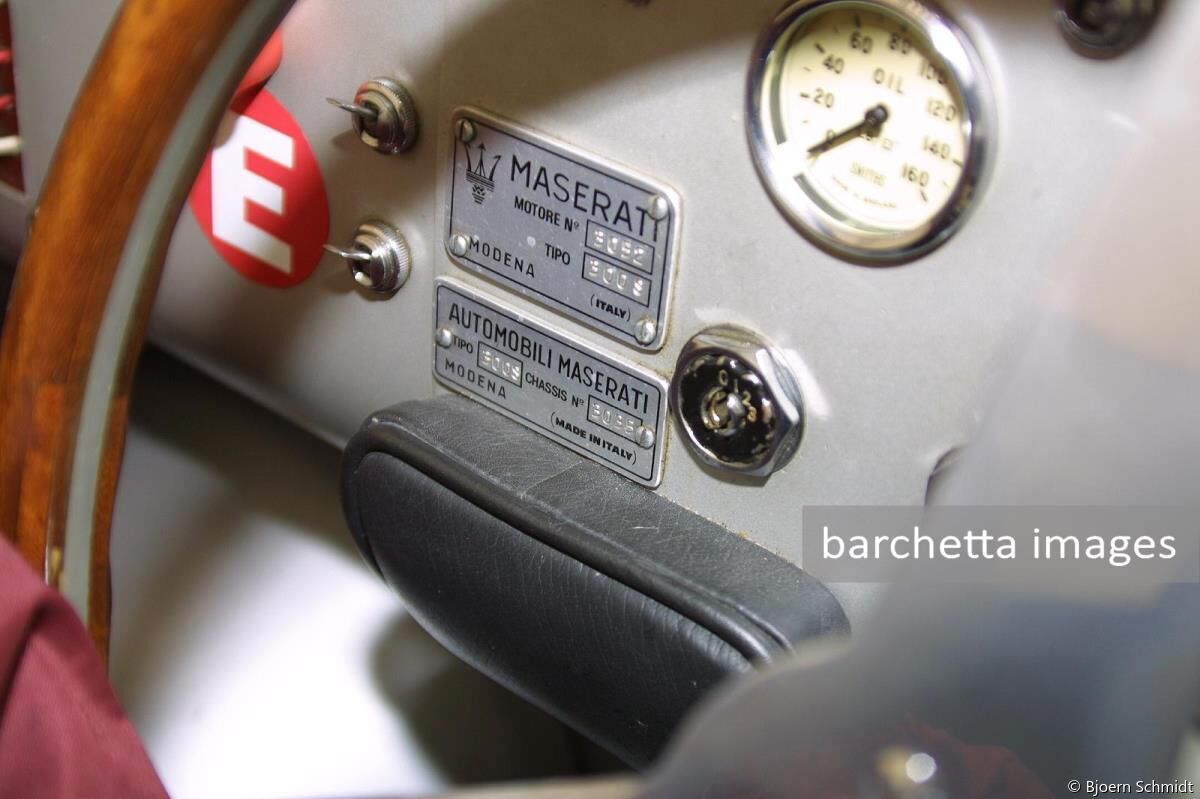 Maserati 300 S s/n 3035