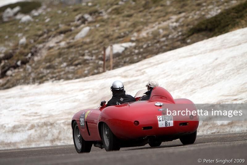 293 Ferrari 750 Monza (1955) s/n 0534M Boglioli/Ingegnoli