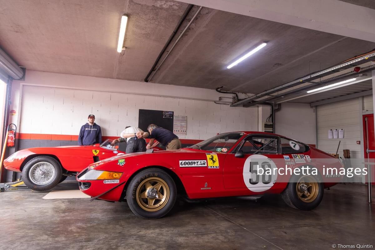 2025/May/29 - June/01 - Sport et Collection - 500 Ferrari contre le cancer, Circuit du Val de Vienne