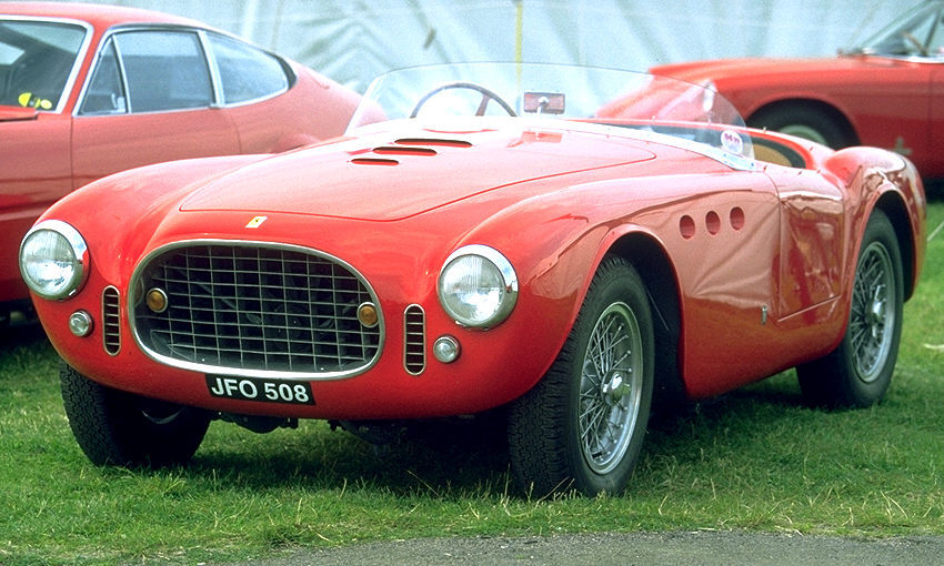 Ferrari 225 S s/n Vignale Spyder s/n 0198ET