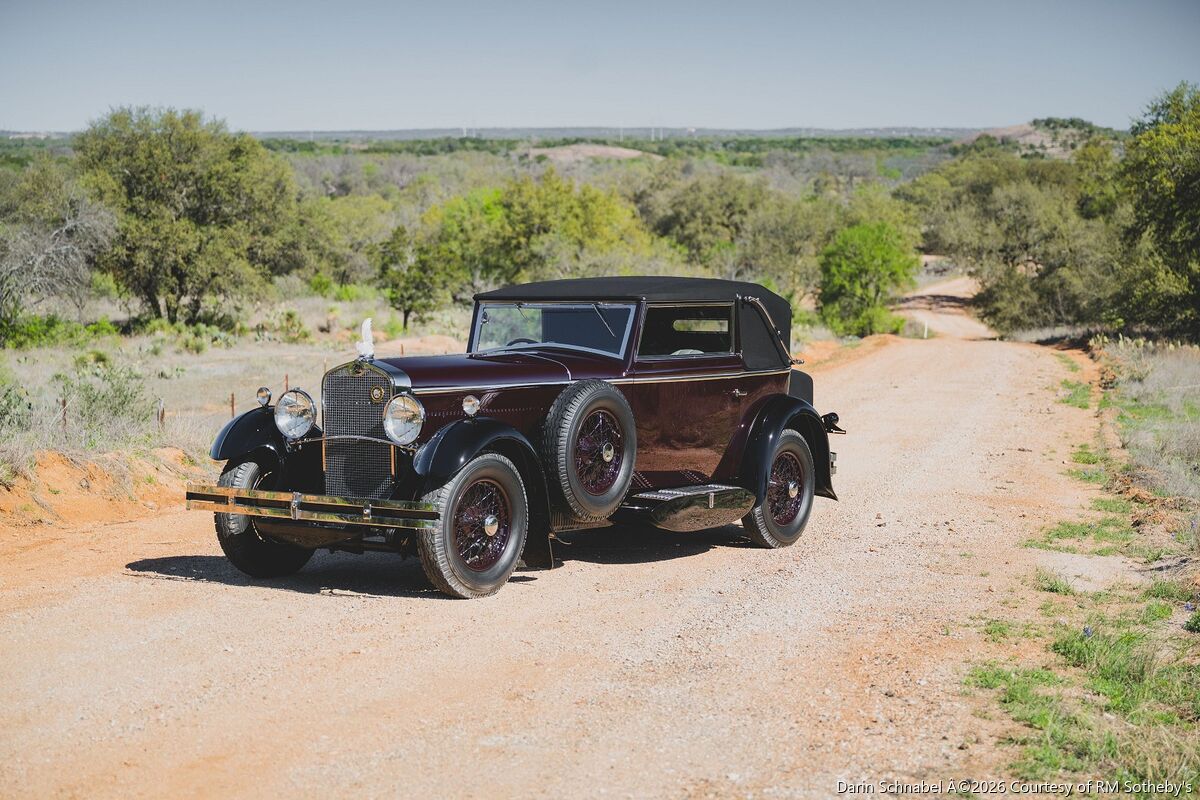 RM Sotheby's Monterey Auction 2026