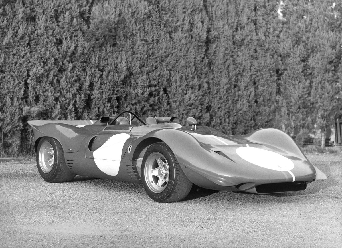 Ferrari 330 P4 s/n 0858 ... converted 1967 Ferrari 350 Can Am 