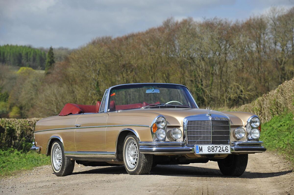 Bonhams - The Mercedes-Benz Sale