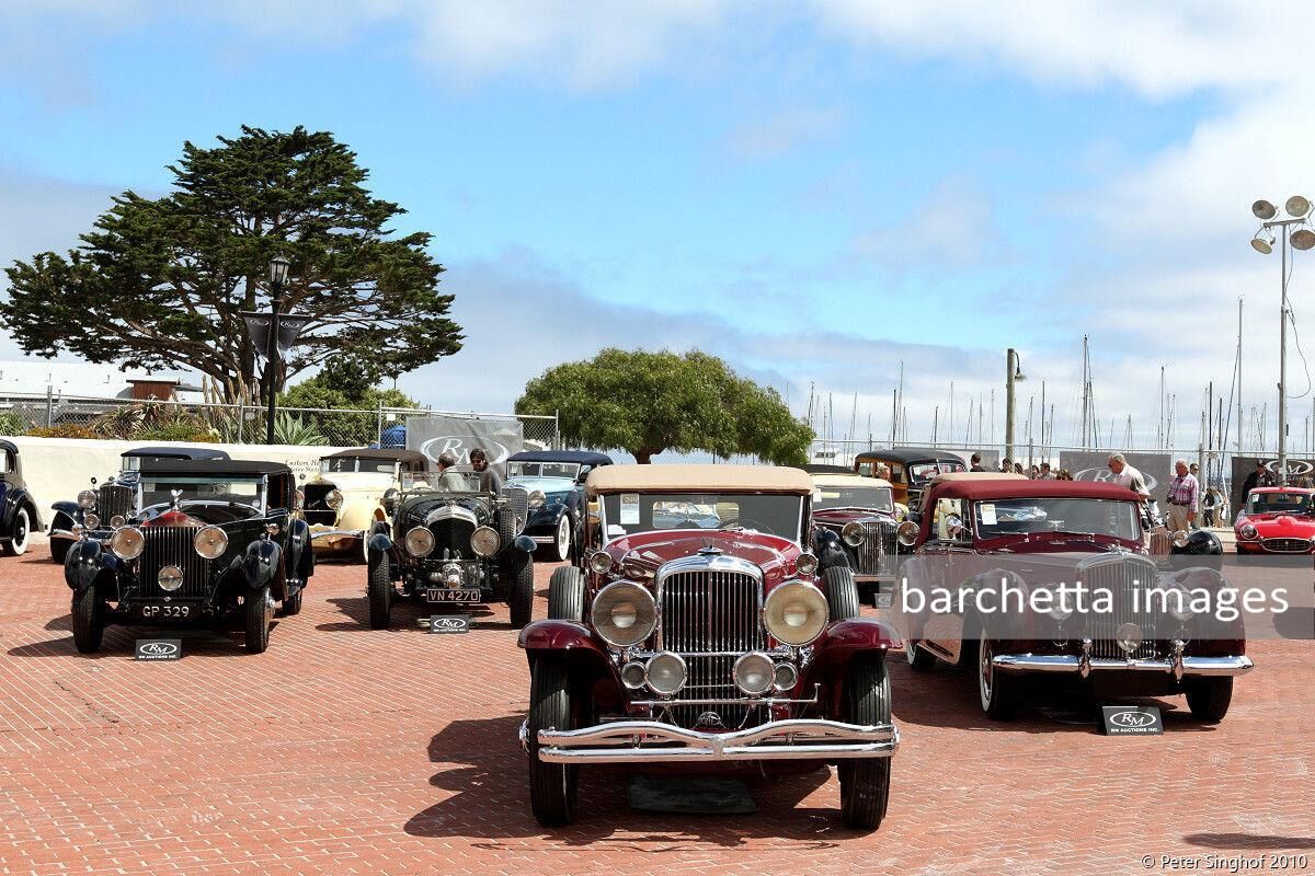 RM Auction 2010 - Sports & Classics of Monterey