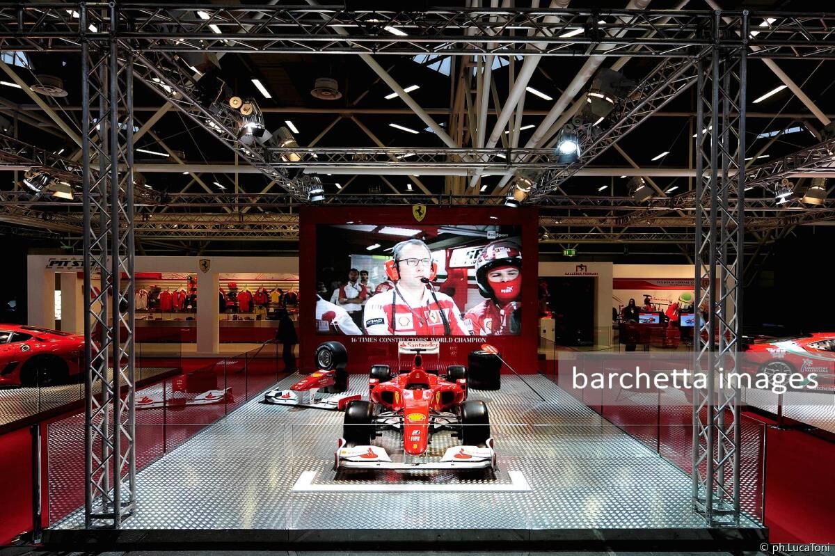 Ferrari F10 at Bologna Motorshow 
