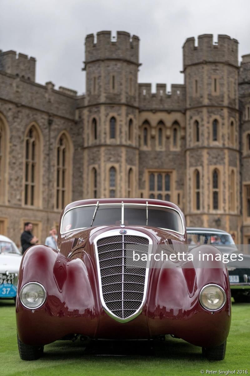 Concours of Elegance Windsor Castle 2016