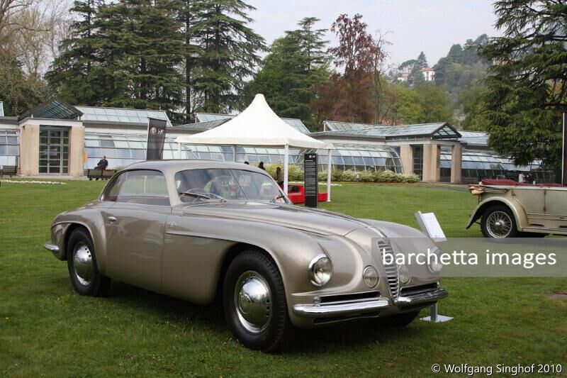Alfa Romeo Centenairy Display;Alfa Romeo 6C 2500 Sport
