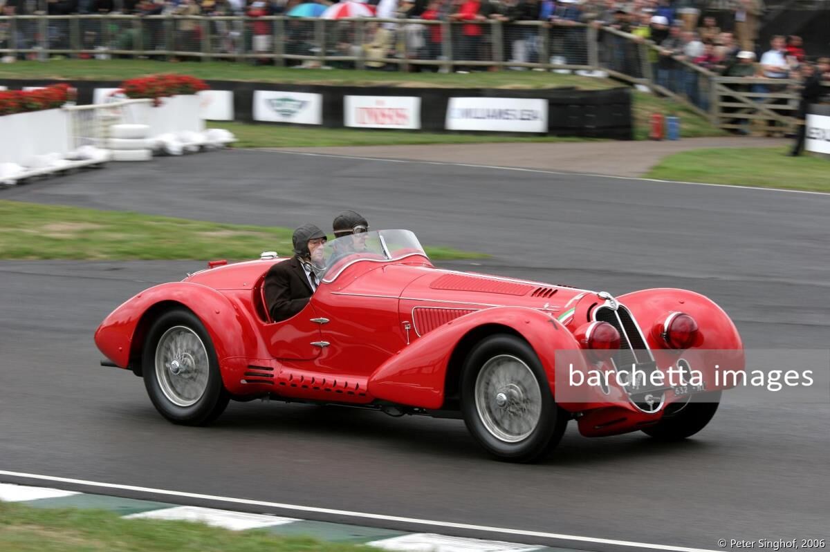 Alfa Romeo 8C 2900 B MM s/n 412030 Ralph Lauren