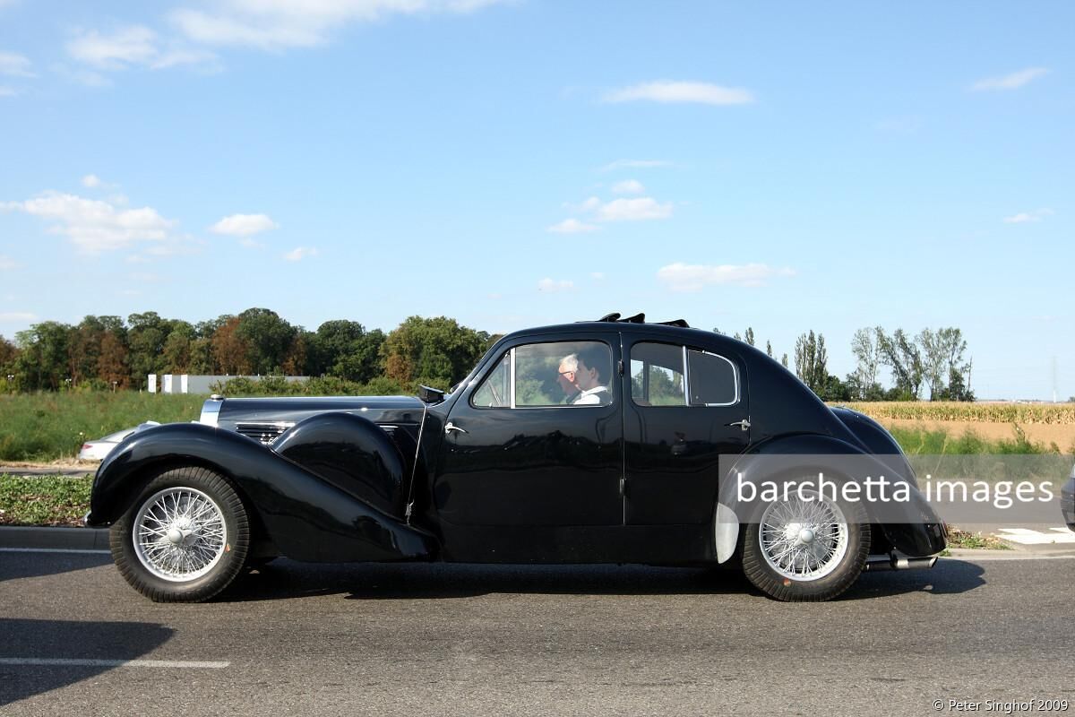 Bugatti Centenary Molsheim 2009
