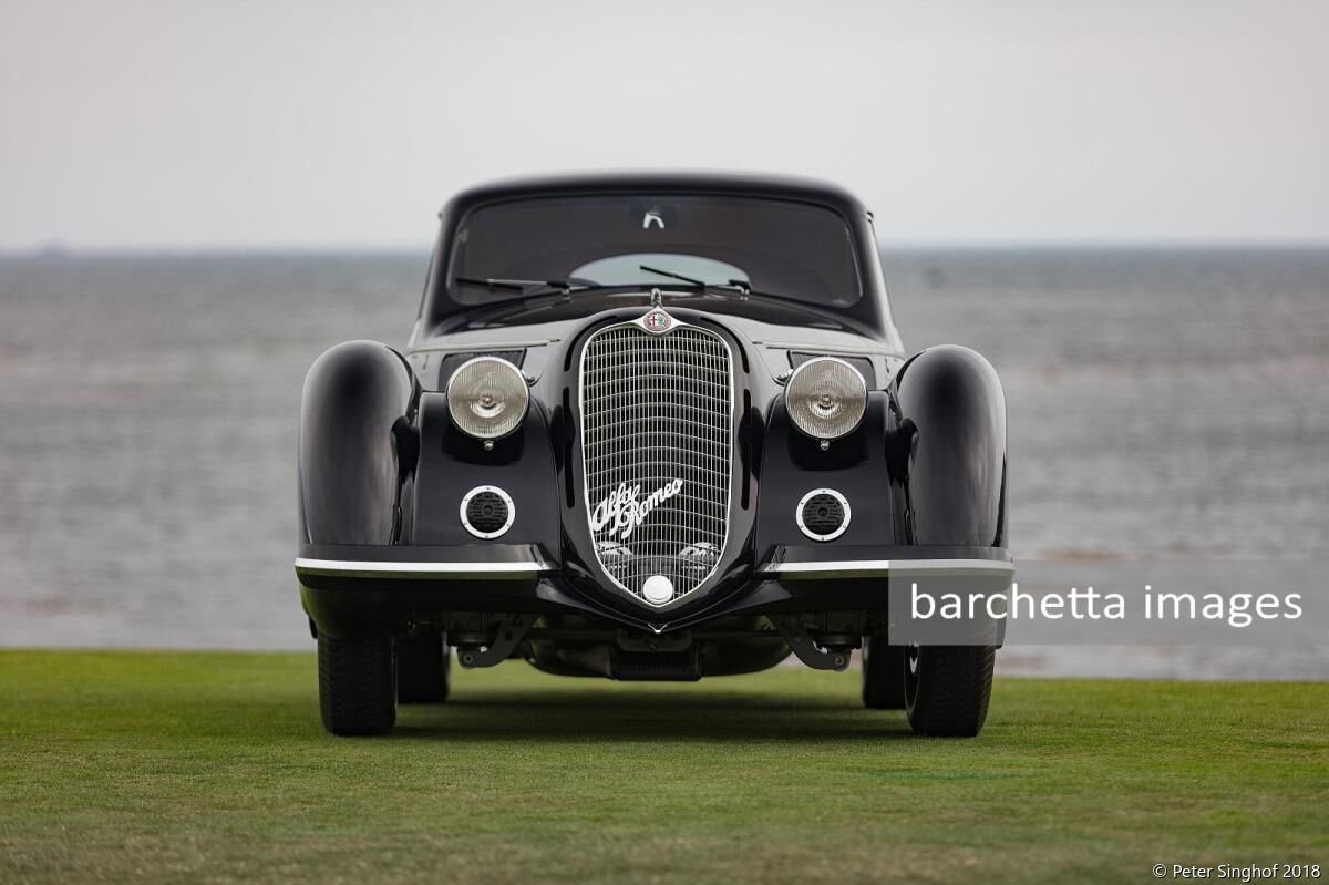 Best of Show winning Alfa Romeo 8C 2900 B Touring Berlinetta s/n 412020 - David&Ginny Sydorick