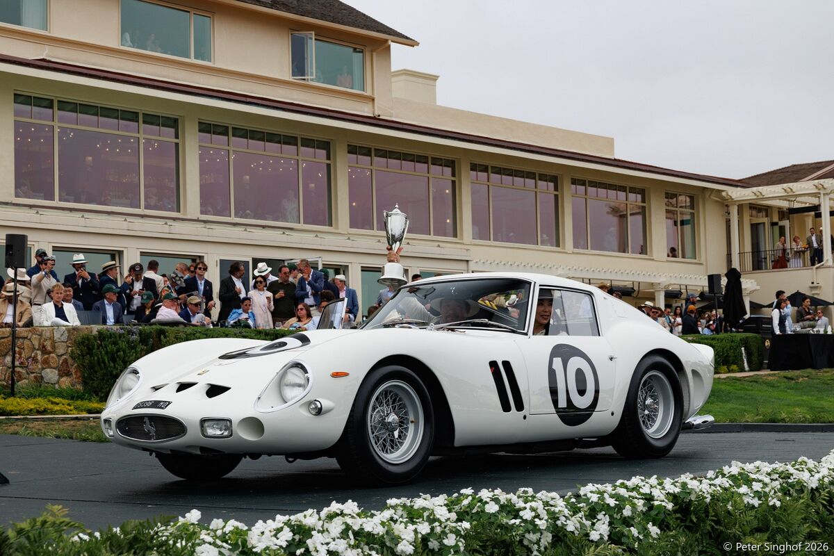 Pebble Beach Concours d´Elegance 2026