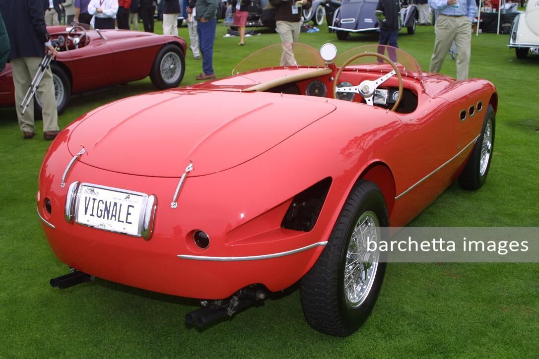 Ferrari 250 MM Vignale Spyder s/n 0348MM 