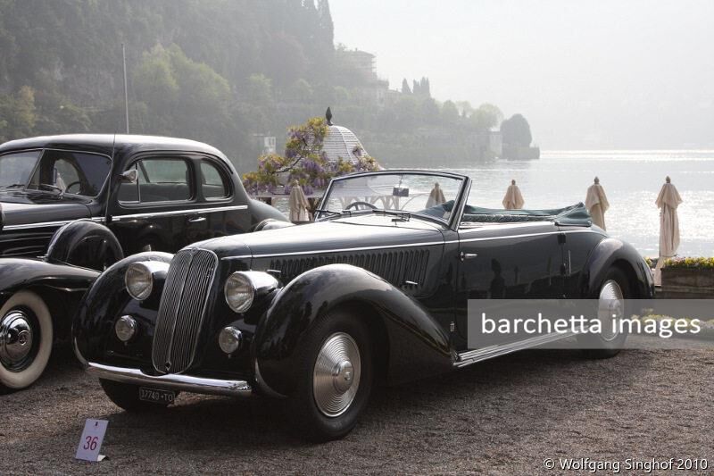 036 Lancia Astura 4th Series Cabriolet Pinin Farina 1939