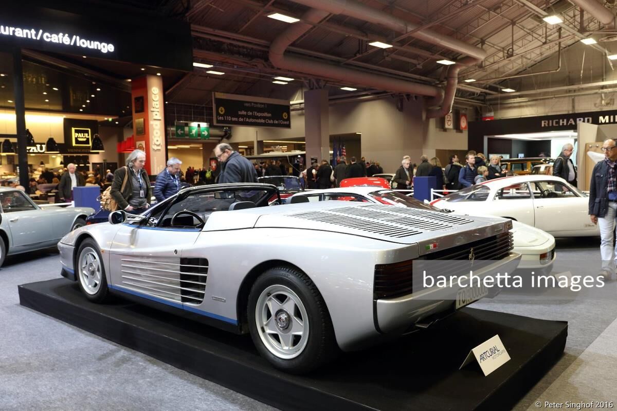 Artcurial Retromobile Paris 2016