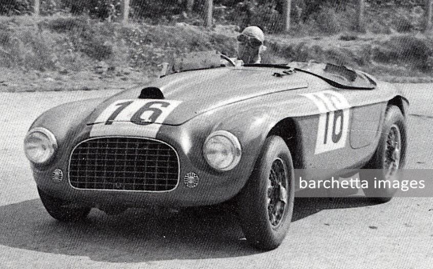 50/jul/22-23 - 1st OA - 12h Paris, Montlhery - Luigi Chinetti / Jean Lucas - #16 0052M