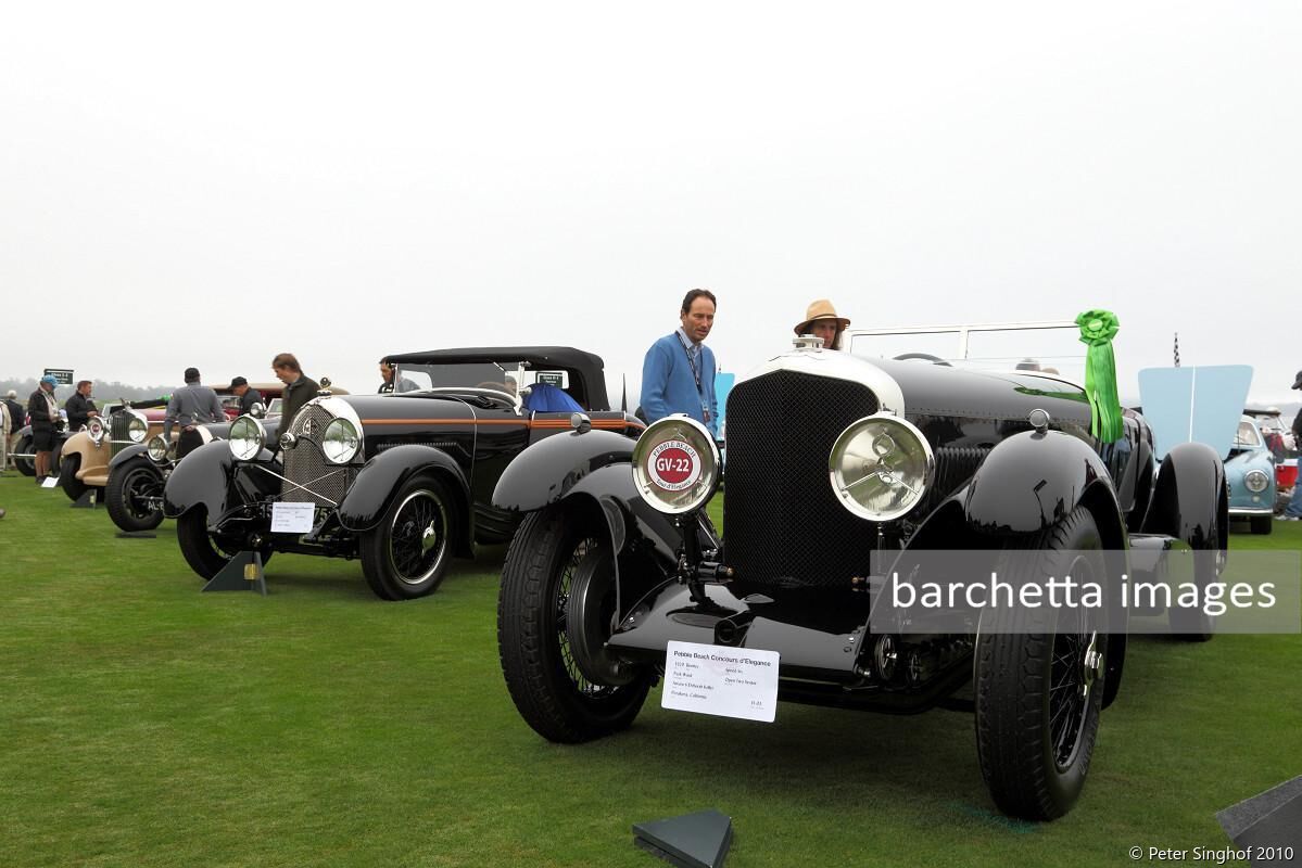 Pebble Beach Concours d´Elegance 2010